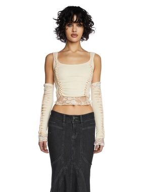 Dolls Kill | Tops | Dolls Kill Omighty Lsd Love Sex Dreams Crop Top